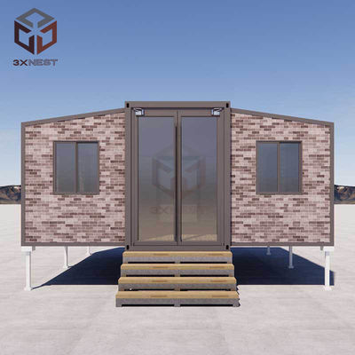 kaufen 20ft Klappcontainerhaus mit Dachboden Sperrholz oder PVC-Boden online manufacture