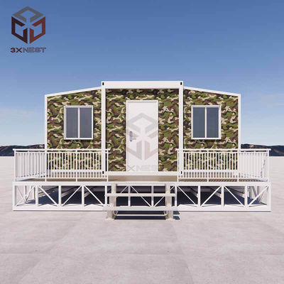 kaufen Stahlkonstruktion Klappcontainerhaus mit Erdbebensicherheitsgrad 8 online manufacture