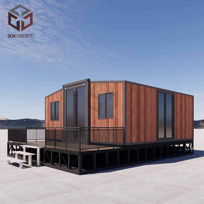 kaufen 20ft vorgefertigte Häuser Isolierung EPS für Erdbebenbeständigkeit Grad 8 und anpassbar online manufacture