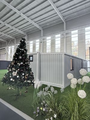 kaufen Galvanisierter Stahl 40ft Erweiterbarer Container Zuhause Zwei Schlafzimmer Hauptraum Mit Kunststoff Stahl Schiebefenster 920*920mm Und Falte Größe online manufacture