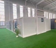 kaufen 12 kW Stromverbrauch 40 Fuß montierte Wohnungen 72m2 Bodenfläche für komfortables und nachhaltiges Leben online manufacture
