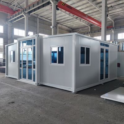 kaufen Gesamtgewicht 3,75 Tonnen Erweiterbares Containerhaus mit vorinstalliertem elektrischem System und anpassbarem Design online manufacture