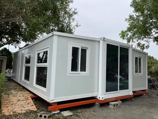 kaufen Stahl-Sicherheitstür Vorgefertigtes Haus Anpassbares und einfach zu montierendes Design online manufacture