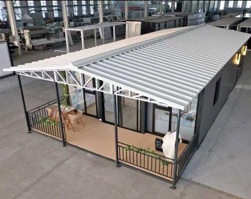 kaufen Befristete oder dauerhafte Unterkunft 30ft Ausbauhäuser mit Sicherheitstür aus Stahl online manufacture