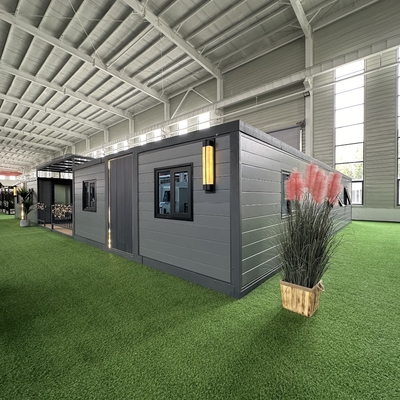 kaufen 40 Fuß erweiterbares Containerhaus, verzinkter Stahlrahmen, faltbares Design online manufacture