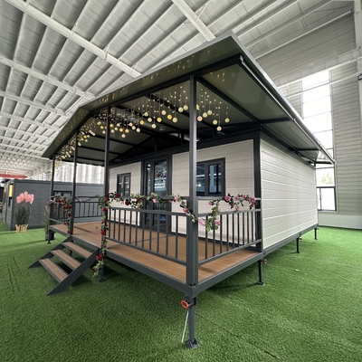 kaufen 20ft Doppelflügel erweiterbares Prefab-Haus online manufacture