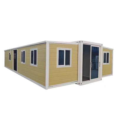 kaufen White Expandable Prefab Homes with Customizable Size and Steel Construction online manufacture