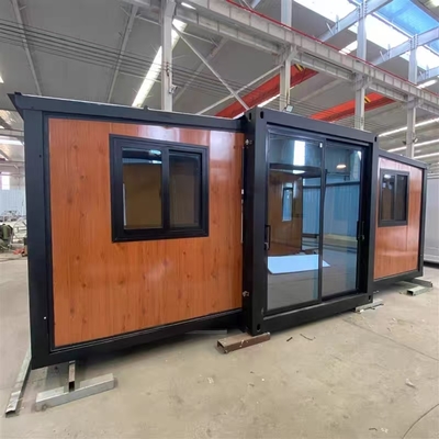 kaufen Expandable Prefab Homes with 2 KN/m2 Floor Loading Waterproof Paint Sealed Edges and Customizable Size online manufacture