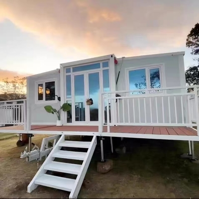 kaufen 20 Fuß/40 Fuß Faltbares Fertighaus mit CE/UL-Elektrosystem online manufacture