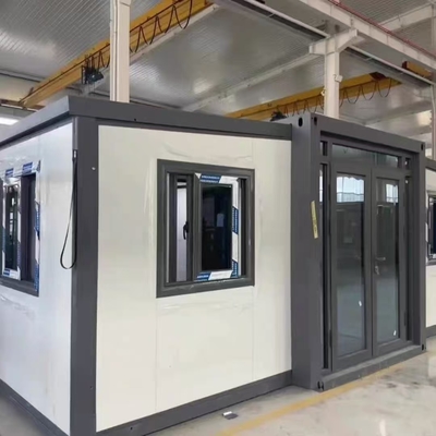 kaufen Erweiterbares Fertighaus Galvanisiertes Stahlrahmen 18,5 qm online manufacture