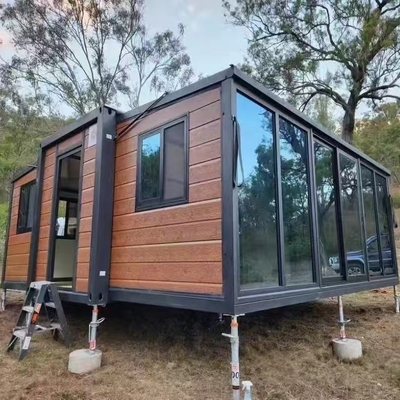 kaufen Expandable Prefab Homes with Galvanized Steel Frame online manufacture