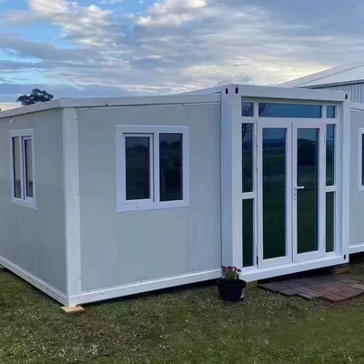 kaufen Anpassbares, erweiterbares, vorgefertigtes Haus mit galvanisiertem Stahlrahmen online manufacture