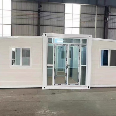 kaufen Feuerdichtes Stahl Prefab Falthaus 20ft 40ft online manufacture