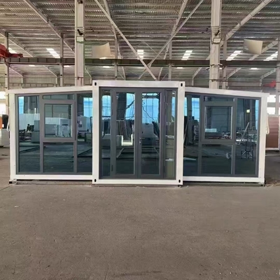 kaufen Waterproof Paint Sealed Edges Expandable Prefab Homes with Short Installation Time and 2 KN/m2 Floor Loading online manufacture