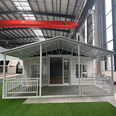 kaufen Anpassbares Fertighaus, faltbar, 20 Fuß/40 Fuß, mit Windwiderstandsklasse 11 online manufacture