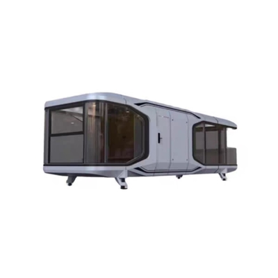 kaufen 8 Tonnen schweres Raumkapselhaus mit gebrochenem Aluminiumfenster online manufacture