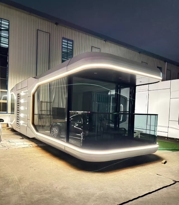 kaufen Tragbares Raumkapselhaus 3460mm Faltbares Umweltfreundliches Design online manufacture