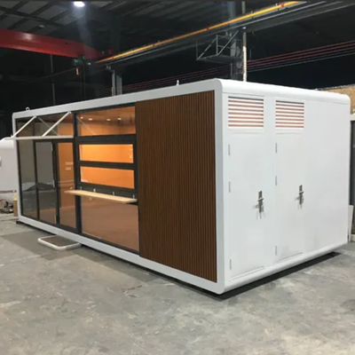 kaufen Winddichtes Apple Capsule House 6m x 3,3m x 3m mit Smart Lock online manufacture