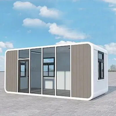 kaufen Winddichtes Apple Capsule House 6m x 3,3m mit Solarstrom online manufacture