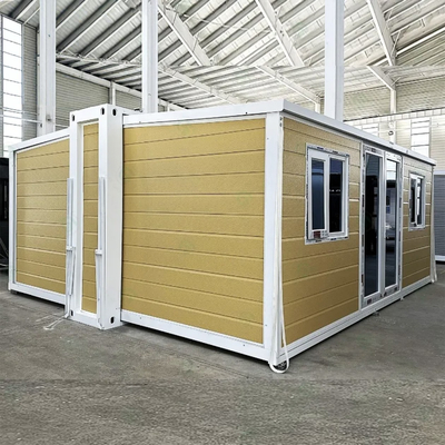 kaufen Anpassbares Prefab Klapphaus 700 mm Modulares Design Feuerfest online manufacture