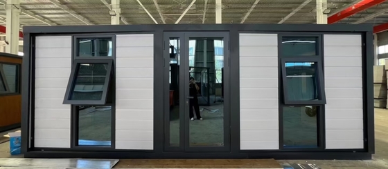 kaufen 18.5 Square Meter Expandable Prefab Homes with High Floor Loading and Short Installation Time for Residential and Industrial Use online manufacture