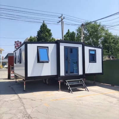 kaufen 50 mm Prefab Klapphaus mit CE/UL elektrischem System und Erdbebenbeständigkeit von 8 Magnitude online manufacture