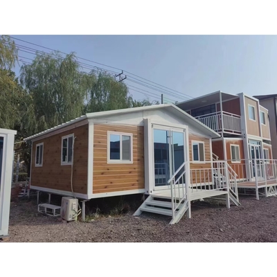 kaufen 50 mm Bodendicke Vorgefertigtes Klapphaus mit Erdbebenbeständigkeit von 8 Magnitude online manufacture