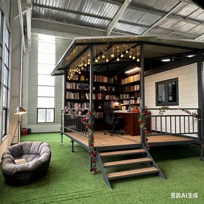 kaufen Temporary Housing Solution Collapsible 20ft Container House with Canopy online manufacture