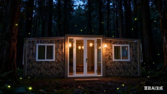 kaufen Faltbares Containerhaus Doppel-Flügel 20 Fuß mit Dach Seite Top T50 EPS-Platte online manufacture