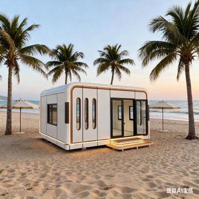 kaufen 12 KW Stromverbrauch und WLAN-Konnektivität Apple Capsule Lodge für optimierte Abläufe Online-Herstellung