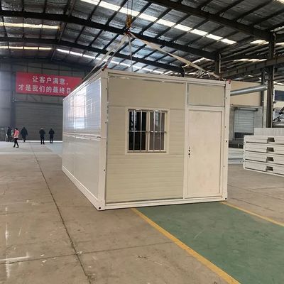 kaufen 0.5KN/m2 Wind-resistant Performance and 0.50KN/m2 Roof Live Load for 2 Bedroom Prefab Container Homes Online-Herstellung