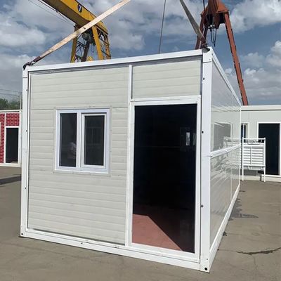 kaufen Fertighaus-Containerhaus mit 25 Tagen Produktionszeit, Dach-Nutzlast 0,50 kN/m² und Erdbeben-Leistungsstufe 8 Online-Herstellung