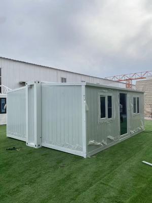 kaufen 27.5 Square Meters Floor Area Expandable Prefab Homes with 2-4 People Capacity and 12KW Power Consumption Online-Herstellung