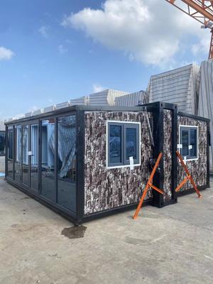 kaufen Custom Container House – 12KW Power Consumption, 2 KN/m² Floor Load Capacity Online-Herstellung