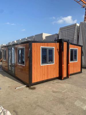 kaufen Transportable and Foldability Expandable Prefab Homes Commercial Portability Easy To Transport Online-Herstellung