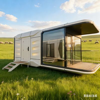 kaufen Modern Space Capsule House with 3400 Height 3460 Width and 8560 Length for Compact Living Online-Herstellung