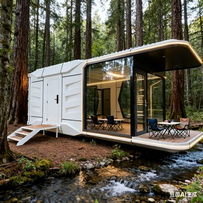 kaufen Space-29 One Bedroom Space Capsule House with External Dimension L8560 * W3460 * H3400 Online-Herstellung