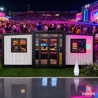 kaufen Modern Style Foldable Modular Homes with Plastic Steel Sliding Window and Optional Color in Folded Size L2950*W2200*H2480 Online-Herstellung