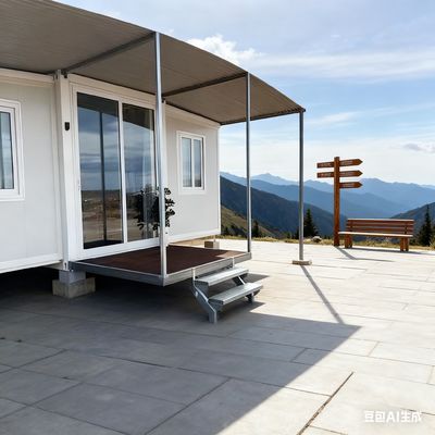 kaufen Foldable Modular Homes with Expanded Size L2950*W6300*H2480 30 Years Lifespan and 4 Sets per 40HQ Shipping Container Online-Herstellung