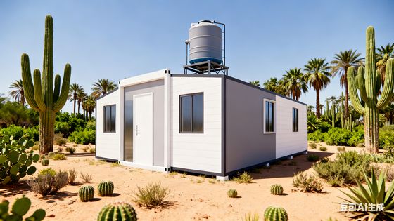 kaufen 30 Feet Model Prefab Folding House with 3.75 Tons Total Net Weight and 75mm EPS Wallboard Thickness Online-Herstellung