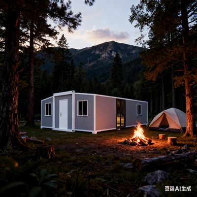 kaufen Insulation EPS/PU/Rock Wool More Than 30 Years Lifespan Prefab Folding House with PU Insulation and Easy Installation Online-Herstellung