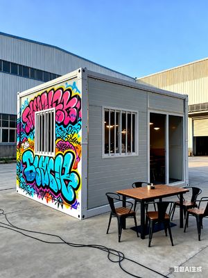 kaufen Vorgefertigtes Containerhaus mit Schalldämmung ≥ 30 dB Windfest 0,5KN/m2 und wasserdicht ‖ Klassenleistung Online-Herstellung