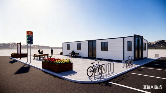 kaufen 40 Fuß erweiterbarer Container-Haus mit trockenen und nassen Trennraum Badezimmer kundenspezifische Verkabelungslösungen und Stahl-Einfachtür Online-Herstellung