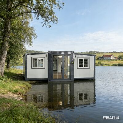 kaufen Foldable 20ft Container with L5900*W2200*2480mm Folded Dimensions CE Certified and Thermal Sound Insulation for Storage and Transport Online-Herstellung