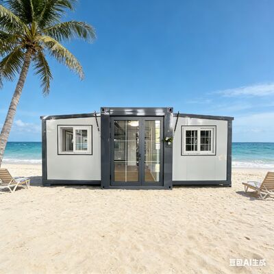 kaufen Foldable 20ft Container with Pre-assembled Components Customizable Layout and 37 Square Meters Floor Area Online-Herstellung