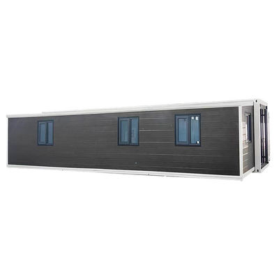 40 Fuß erweiterbarer Container-Haus mit 72m2 Bodenfläche und elektrisches System Schaltkreis System mit 32A Leckenschutz