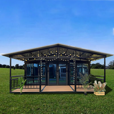 Standard-internationale 3- und 5-Loch-Steckdosen 40 Fuß erweiterbarer Behälter