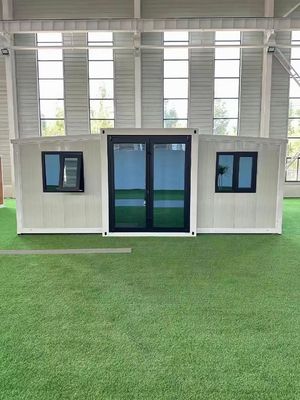 Anpassungsfähige Innenausstattung 40 Fuß Fabrikate Wohnungen mit T65mm EPS Farbstahlplatte und 32A Leckenschutz Schaltkreislauf System