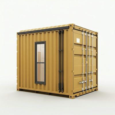 Klappbares Modulares Vorgefertigtes Container-Haus 20ft individuell