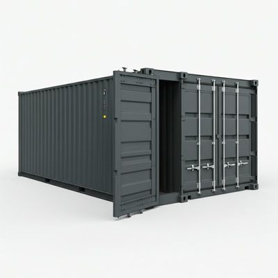 Ausklappbare Container für Schiffe